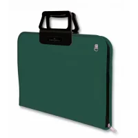 Faber Castell Proje Çantası 38*55 Cm Koyu Yeşil 5177191907000
