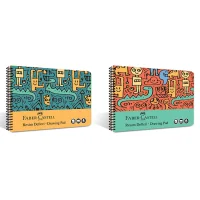 Faber Castell Resim Defteri 25*35 Cm Pp Kapak Eğlenceli 5075000303000 30 Yp