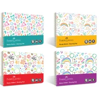 Faber Castell Resim Defteri 35*50 Cm Plastik Kapak Eğlenceli 5075000268