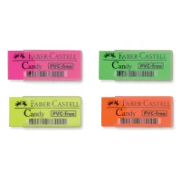 Faber Castell Silgi 784/30 Candy Plastik Kılıf 30lu 5131784000000
