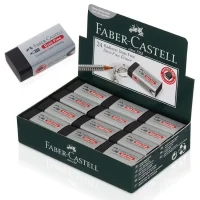 Faber Castell Silgi Dust-free Siyah 24lü 5130187171000