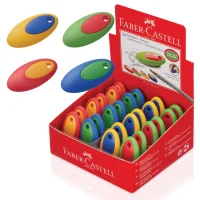 Faber Castell Silgi Elips Karışık Renk  5130182330 Kmpy