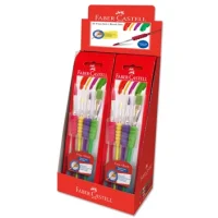 Faber Castell Soft Touch Pastel Fırça 4lü 5179481620000