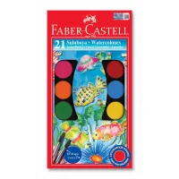 Faber Castell Suluboya Redline 21 Renk Büyük Boy 5292125021000