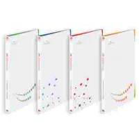 Faber Castell Sunum Dosyası Çift Renk 20li Turuncu 104000