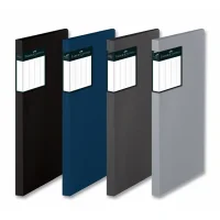 Faber Castell Sunum Dosyası K.desenli 30lu Mavi 5601330102000