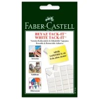 Faber Castell Tack-it 50 Gr Hamur Yaıştırıcı Beyaz 513018706400