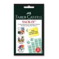 Faber Castell Tack-it 50 Gr Hamur Yapıştırıcı Yeşil 5130187091000