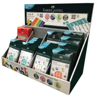 Faber Castell Tack-it Otc Hamur Yapıştırıcı 100lü Stand 5130187056000