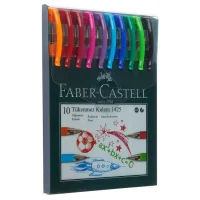 Faber Castell Tükenmez Kalem Ailesi 1425 10lu Poşet 52151425570