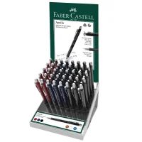 Faber Castell Versatil Kalem Apollo 0.5 Mm-0.7 Mm Klk Renk 40lı Stand 5084232543000