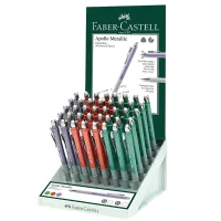 Faber Castell Versatil Kalem Apollo 0.7 Mm-0.5 Mm Stand 40lı 5084232550000