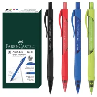 Faber Castell Versatil Kalem Autoclick 0.7 Mm Renkli Gövde Klasik 5084533197000