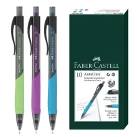 Faber Castell Versatil Kalem Autoclick 0.7 Mm Siyah Gövde Klasik 5084533097000
