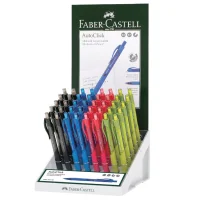 Faber Castell Versatil Kalem Autoclick Renkli Gövde Otc Stand 100lü 5084533100000