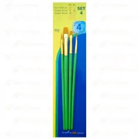 Fanart Academi 500 Fırça Seti No:4 4lü 7500.s4