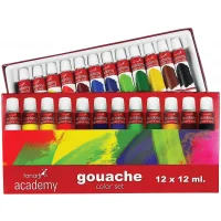 Fanart Akademy Guaj Boya Seti 12*12ml 3500.s12