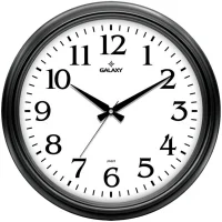 Galaxy Duvar Saati 1962-k Premium Duvar Saati Siyah