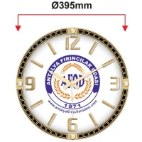 Galaxy Duvar Saati 710-a-1 Premium Kabartma Rakam