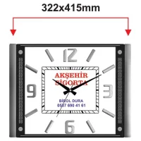 Galaxy Duvar Saati 711-a-2 Premium Kabartma Rakam
