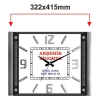 Galaxy Duvar Saati 711-g-1 Premium Kabartma Rakam
