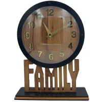 Galaxy Masa Saati Da-014 Famıly Ahşap