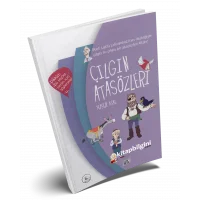 Genç Nesil Yayınları Çılgın Atasözleri Ciltli / Yusuf Asal