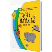 Genç Nesil Yayınları Çılgın Hayvanlar Ciltli / Yusuf Asal