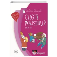 Genç Nesil Yayınları Çılgın Müzisyenleri Ciltli / Şengül Asal