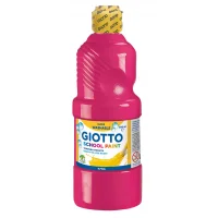 Giotto 535310 Sulu Guaj Parma Boya 500 Ml.k. Pembe