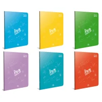 Gıpta Back A4 Plastik Kapak Defter 80 Yaprak Çizgili 4984