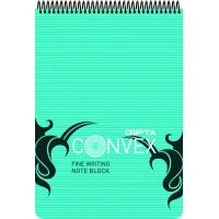 Gıpta Convex A5 Spiralli Bloknot 100 Yaprak Çizgili 1395
