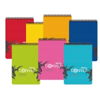 Gıpta Convex A5 Spiralli Bloknot 100 Yaprak Kareli 1396