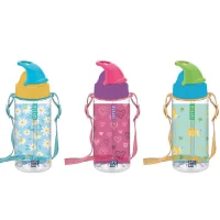 Gıpta Crystal Tritan Desenli Pipetli Matara 500 Cc 4-k750700-5001