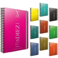 Gıpta Diez A4 Spiralli Seperatörlü Pp Kapak Defter 160 Yaprak 7+3 6780
