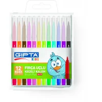 Gıpta Fırça Uçlu Keçeli Boya Kal.pp.kt.12rn K415