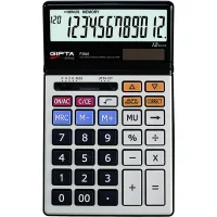 Gıpta Hesap Makinesi 12 Hane  F3040