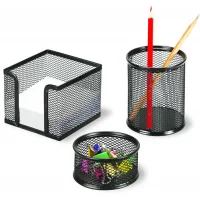 Gıpta Metal Masa Seti 3 Parça Siyah F003000