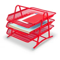 Gıpta Metal M.seti 3 Kat Har.evrak Rafı Kır F00020