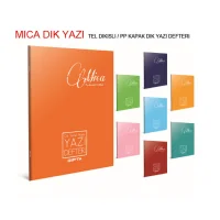 Gıpta Mica A4 Pp Kapak Defter 60 Yaprak Düz 1706