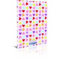 Gıpta Mica A5 Ofset Pp Kapak Defter 40 Yaprak Kare 2477