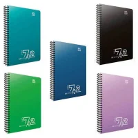 Gıpta Notes A4 Spirali Seperatörlü Pp Kapak Defter 240 Yaprak 7+2 5037