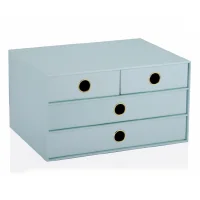 Gıpta Pearl Green 4 Havuzlu Large Masa Üstü Set 4-org1780-2161