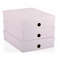 Gıpta Pastel Pink Dosya Kutusu Org7365