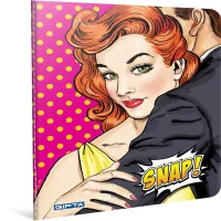 Gıpta Snap A4 Dikişli Karton Kapak Defter 60 Yaprak Kareli 2703