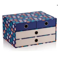 Gıpta Space 4 Çekmeceli Masa Üstü Set -4-org8530-2161