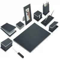 Gıpta Sümen Takımı Dual 11 Parça Siyah Beyaz 7094