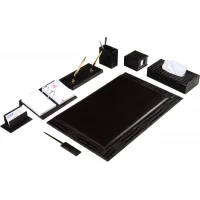 Gıpta Sümen Takımı Scrıpt 9 Parça Kahve 7104