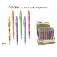 Gıpta Versatil Kalem 0.7 6desen 48li K195000