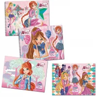 Gıpta Winx 25x35 Spiralli Resim Defteri 15 Yaprak 3088